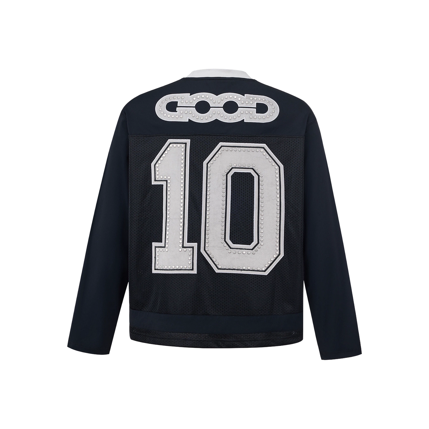 GOODBRAND Star Patch Hockey Jersey Black (FW25)