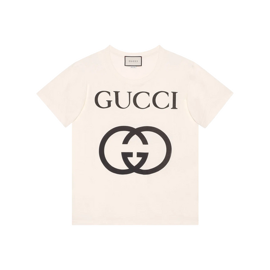 GUCCI Interlocking G Tee Beige (SS21)