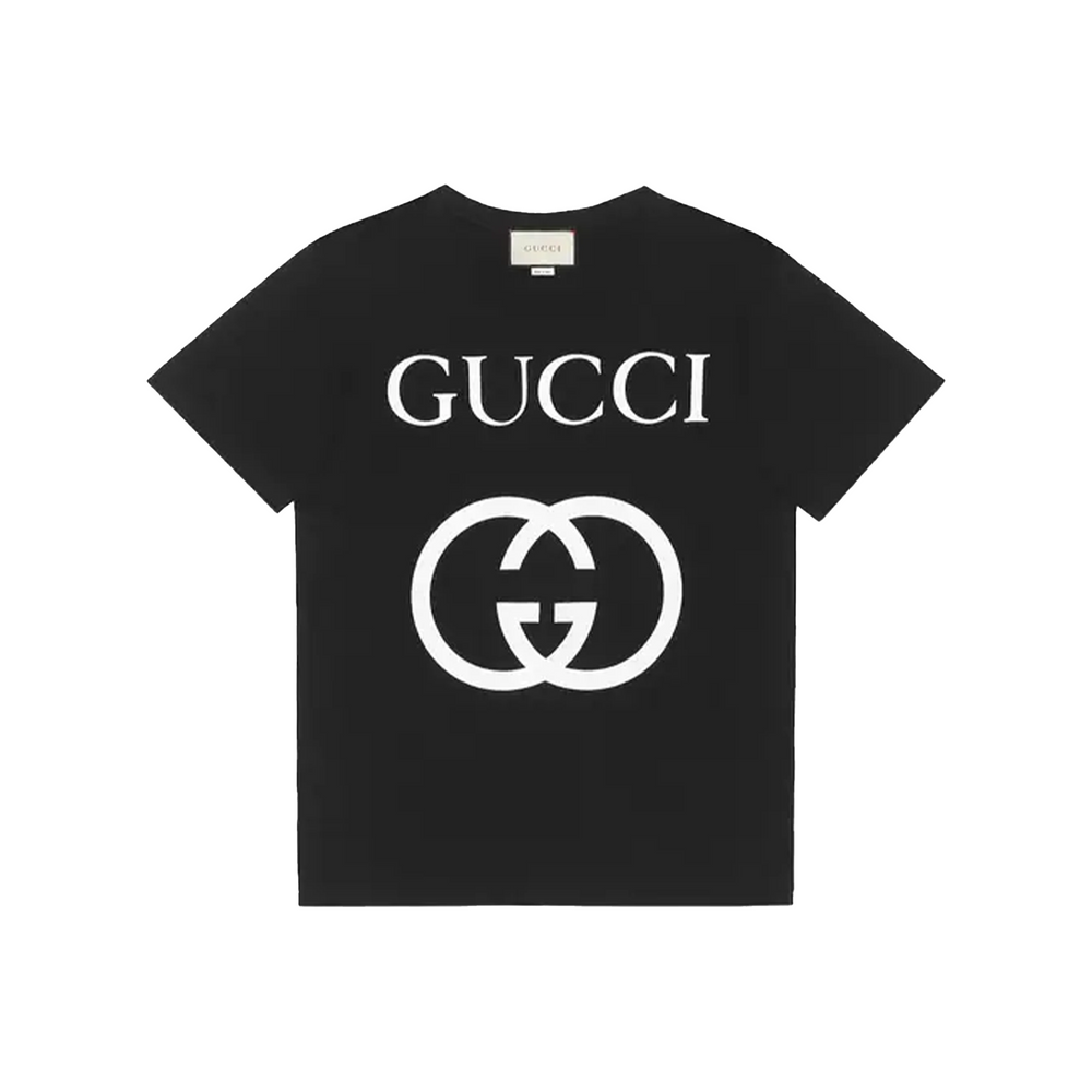 GUCCI Interlocking G Tee Black (SS21)