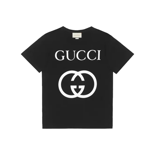GUCCI Interlocking G Tee Black (SS21)