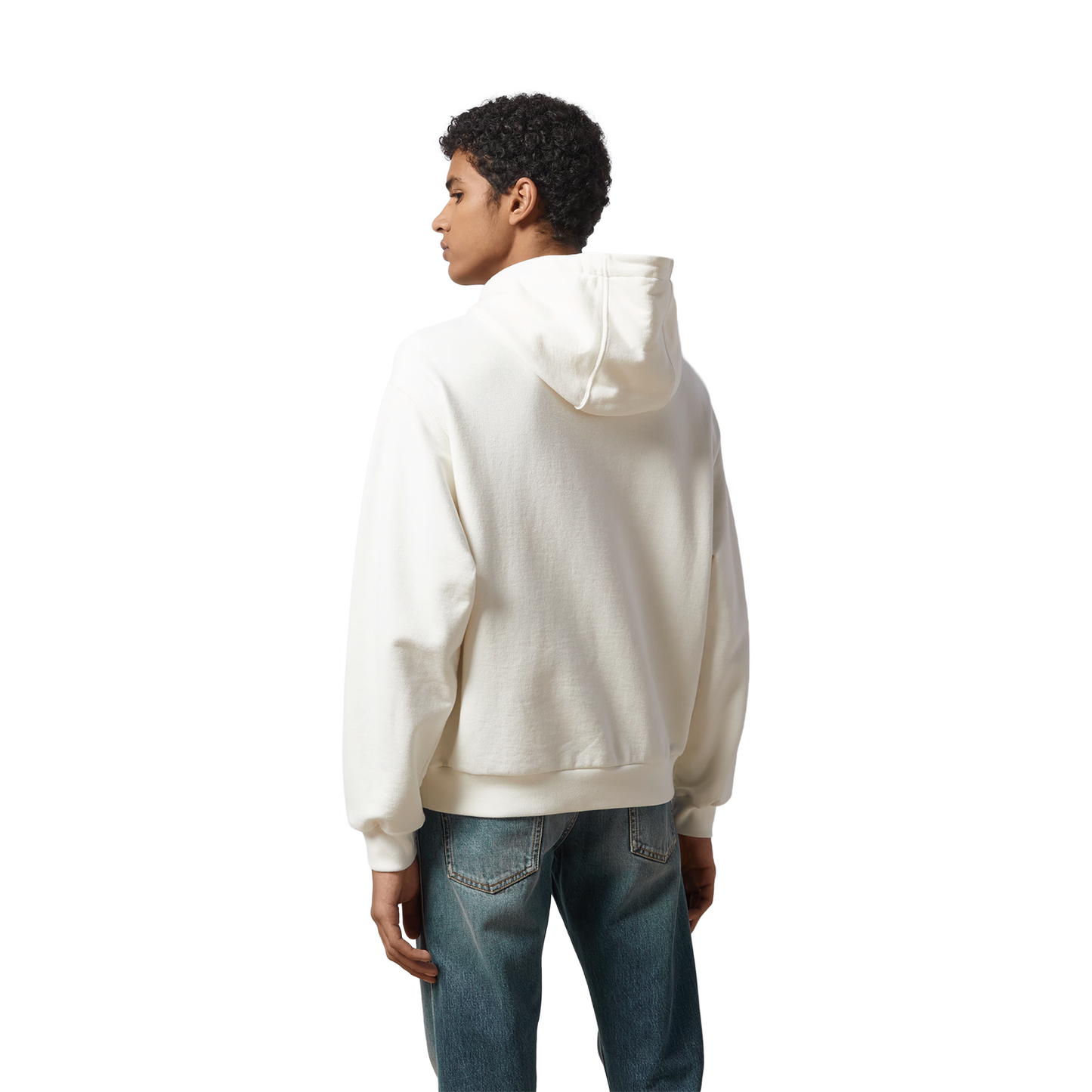 GUCCI Interlocking Graphic Logo Hoodie Off-White (SS24)