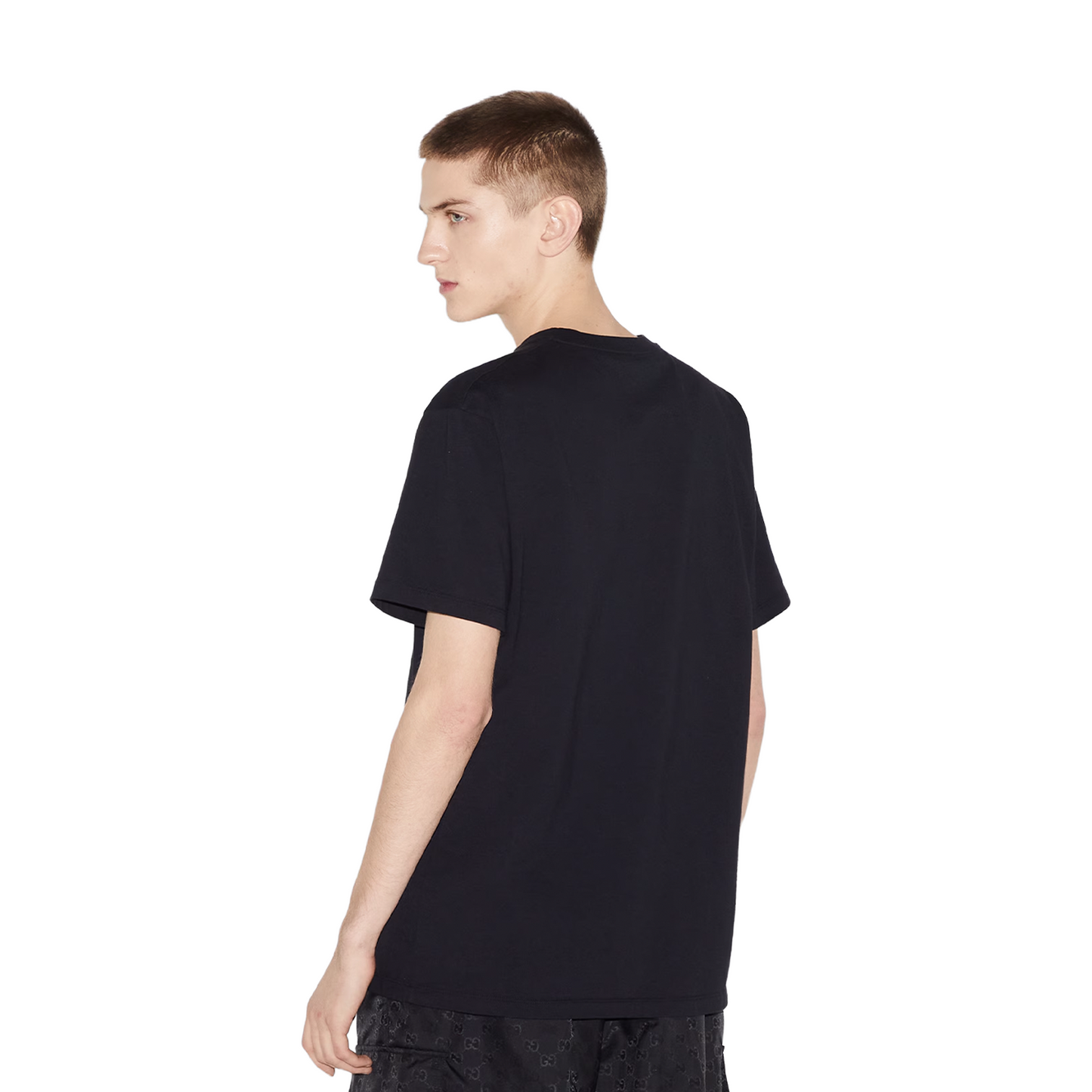 GUCCI Interlocking Logo Tee Black (SS24)