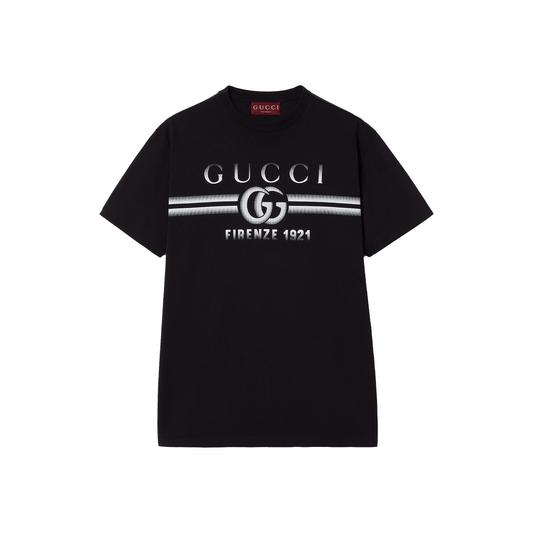 GUCCI Interlocking Logo Tee Black (SS24)