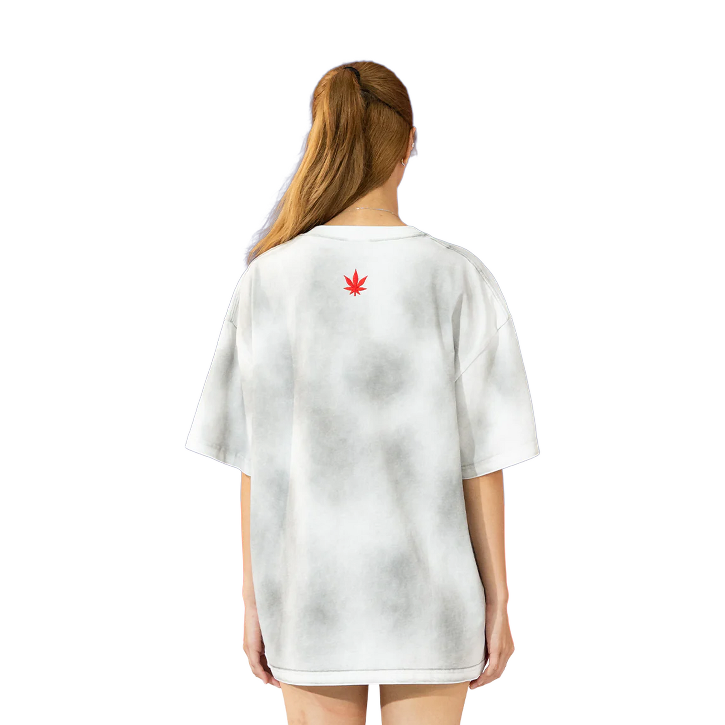 Stoned & Co ® EOT : Genetic Overlay Tee White (SS25)