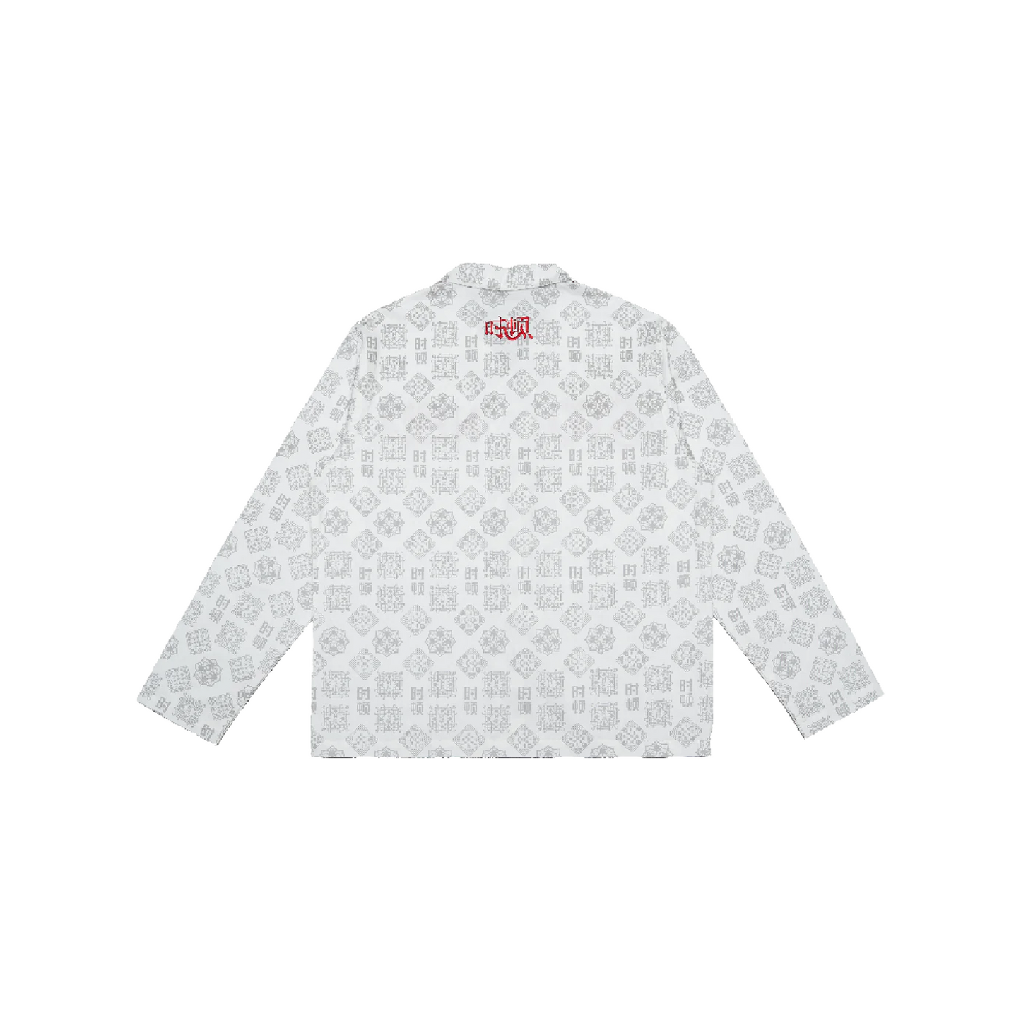 Stoned & Co ® Golden Jade : Monogram Tang Suit Shirt White (SS25)