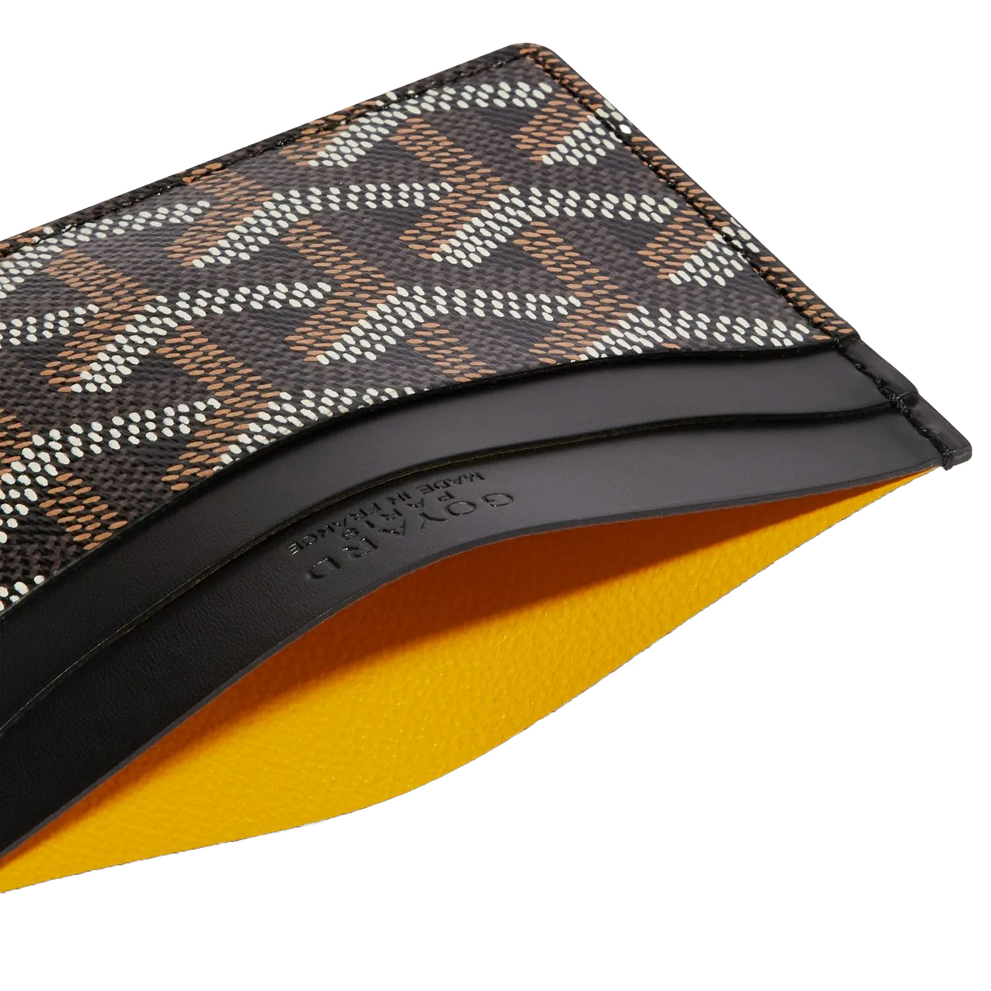 GOYARD Saint-Sulpice Card Wallet Black (SS25)