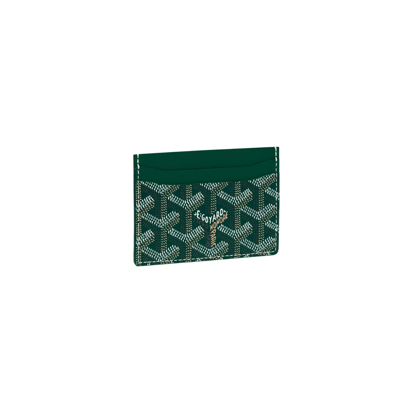GOYARD Saint-Sulpice Card Wallet Green (SS25)
