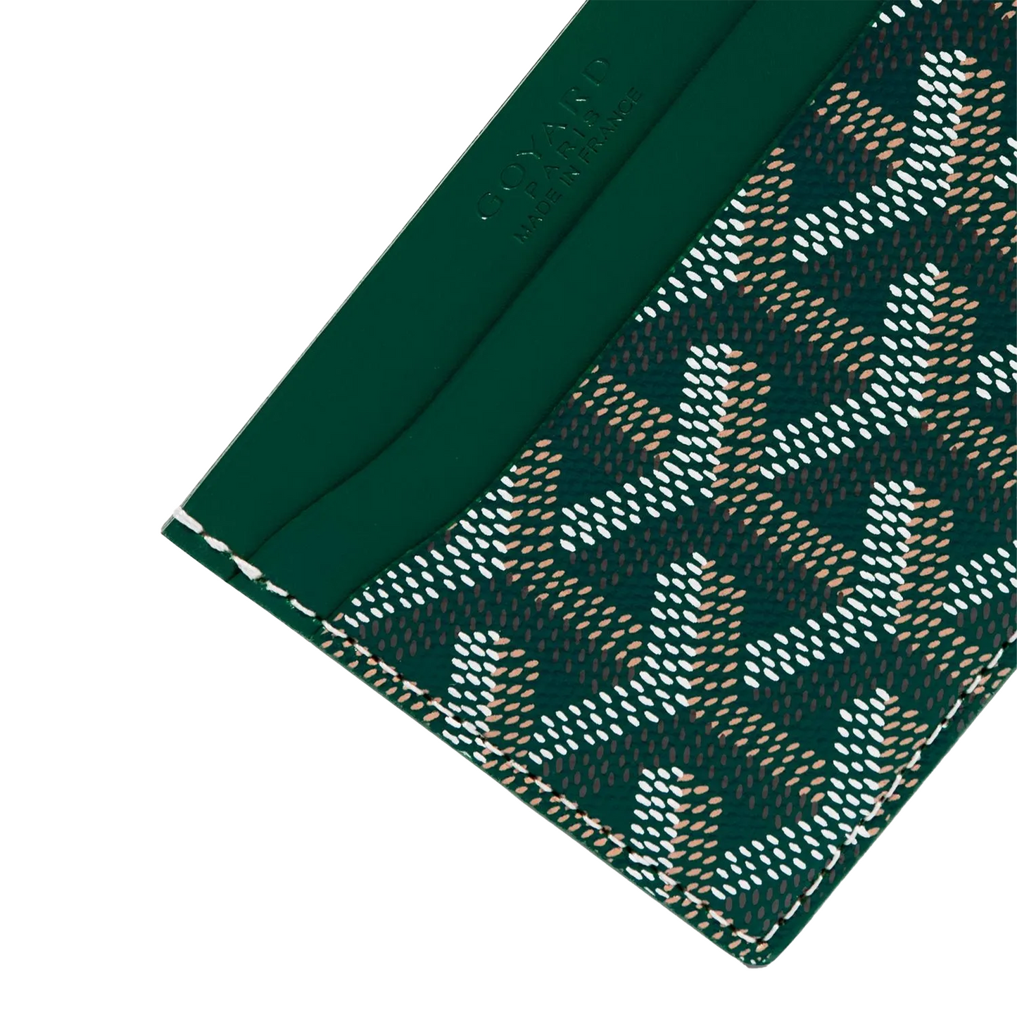 GOYARD Saint-Sulpice Card Wallet Green (SS25)