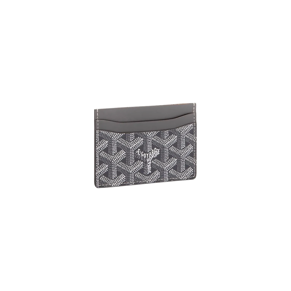 GOYARD Saint-Sulpice Card Wallet Grey (SS25)