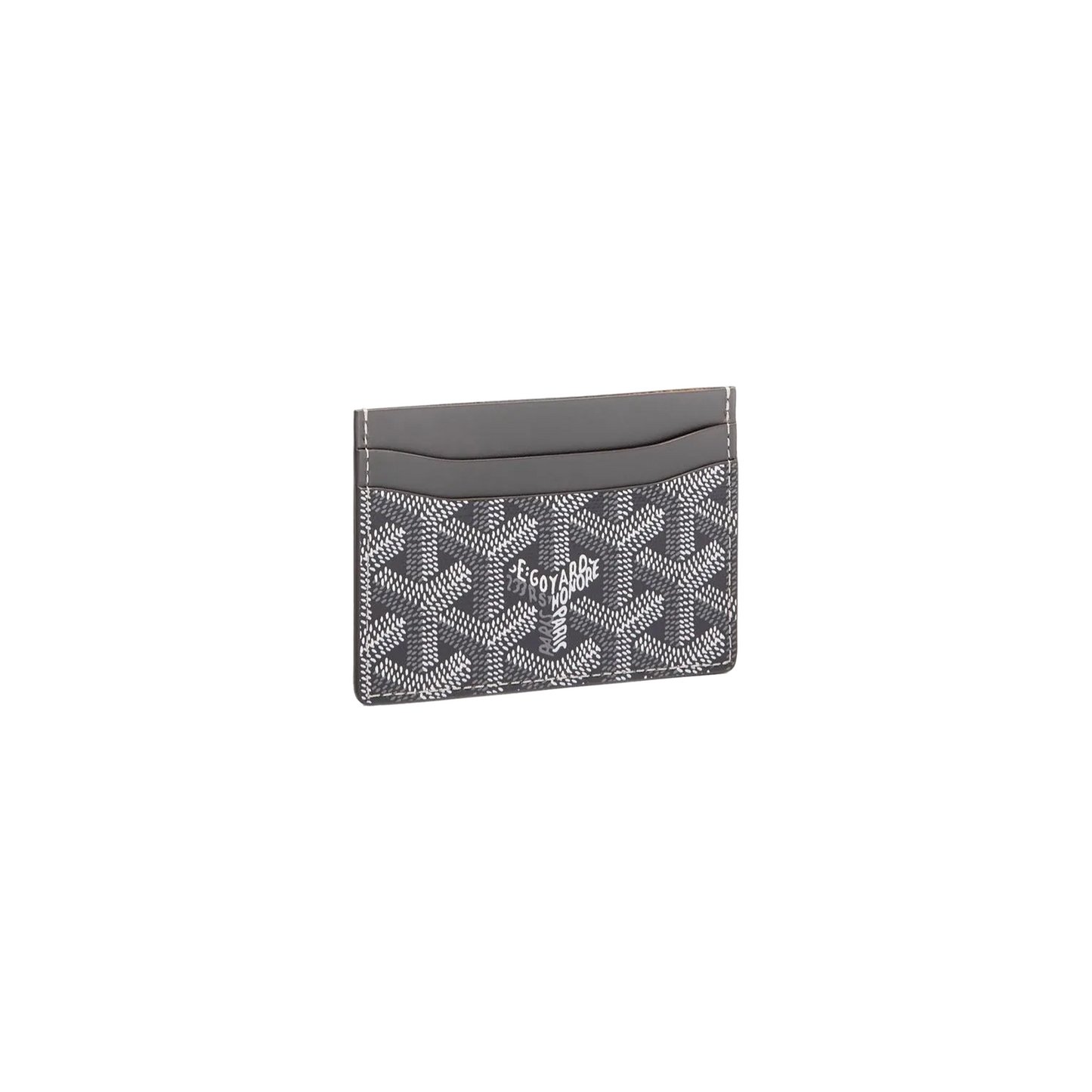 GOYARD Saint-Sulpice Card Wallet Grey (SS25)