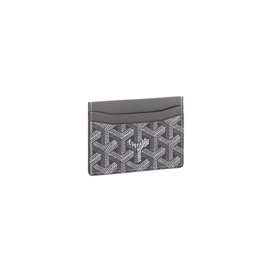 GOYARD Saint-Sulpice Card Wallet Grey (SS25)