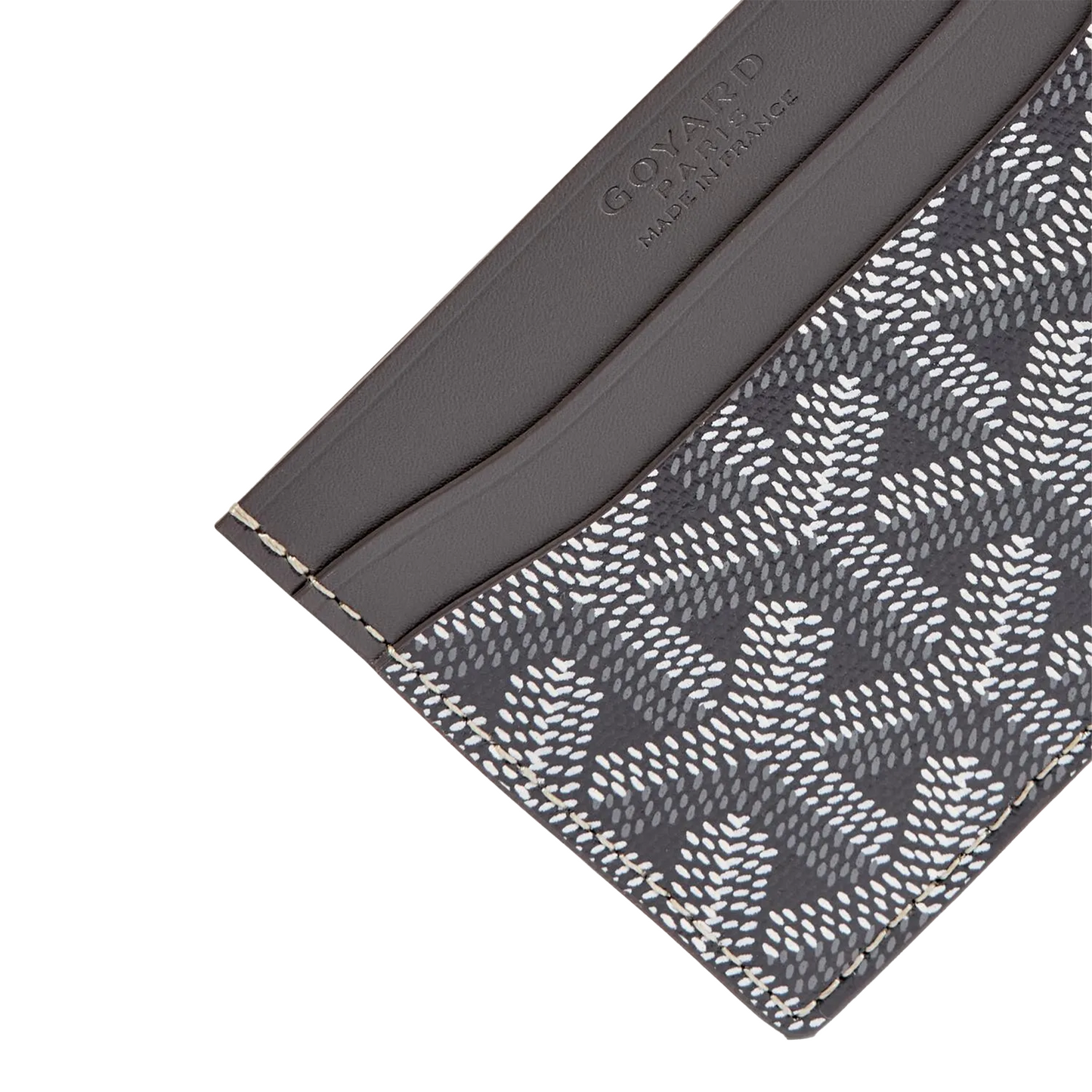 GOYARD Saint-Sulpice Card Wallet Grey (SS25)
