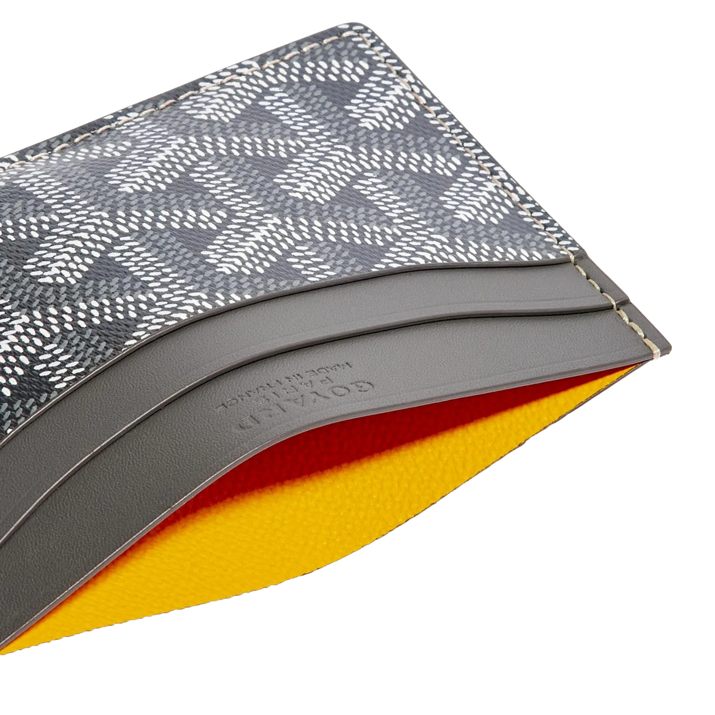 GOYARD Saint-Sulpice Card Wallet Grey (SS25)