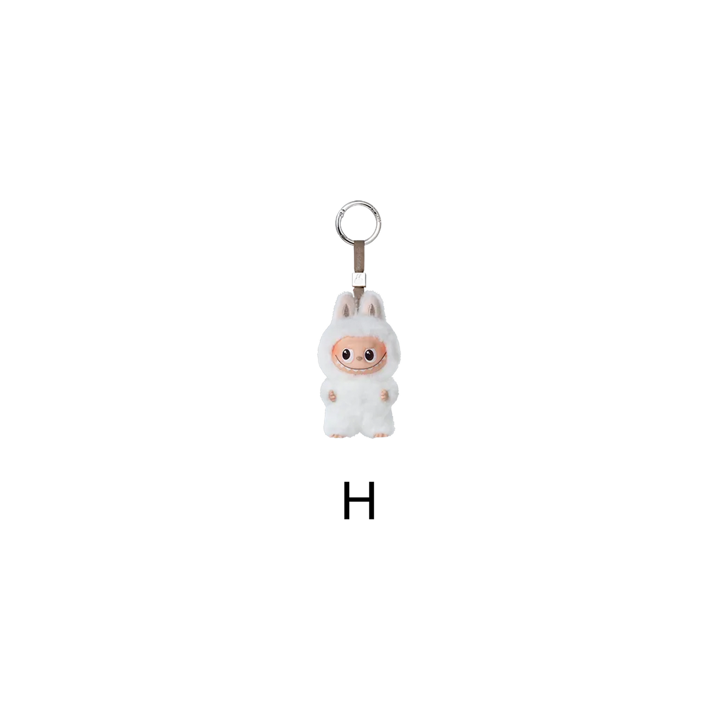 POP MART LABUBU THE MONSTERS PIN FOR LOVE SERIES - Vinyl Plush Pendant Blind Box (A-M)