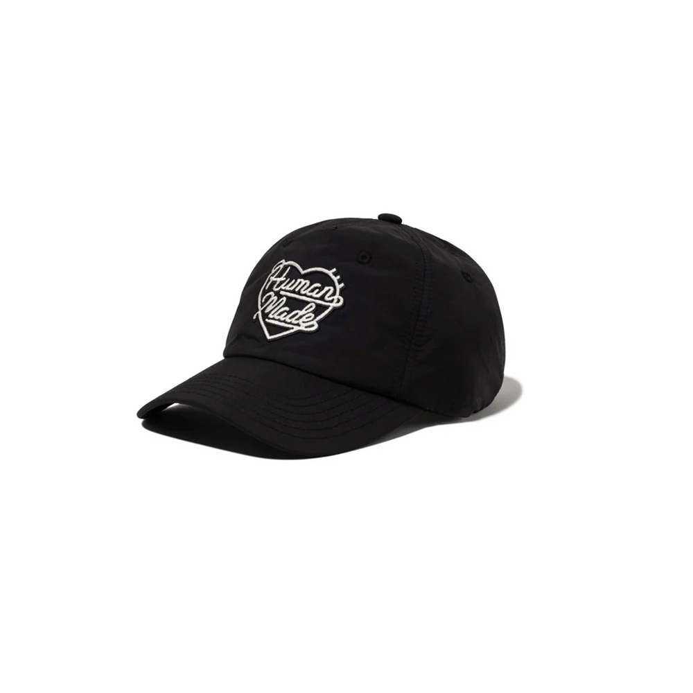 Human Made 6 Panel Nylon Cap Black (SS25)