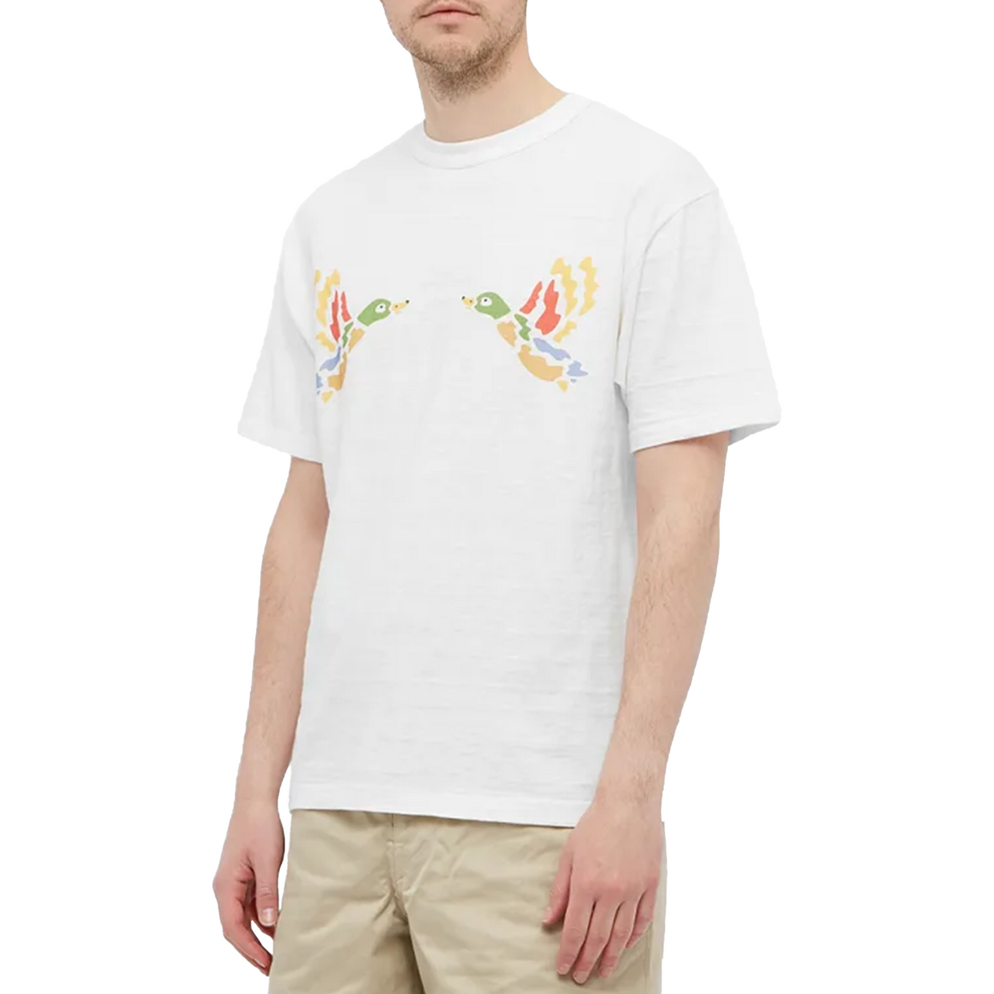 Human Made Duck Souvenir Tee White