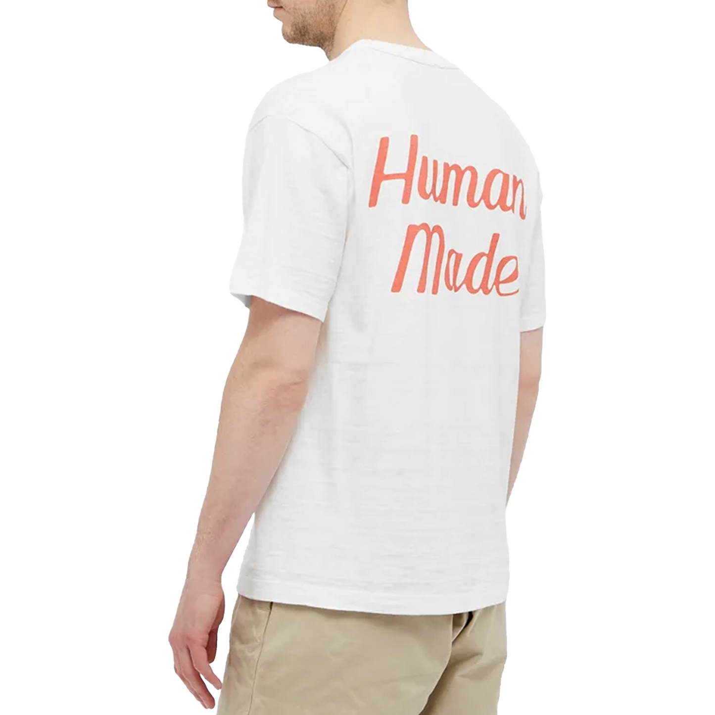 Human Made Duck Souvenir Tee White