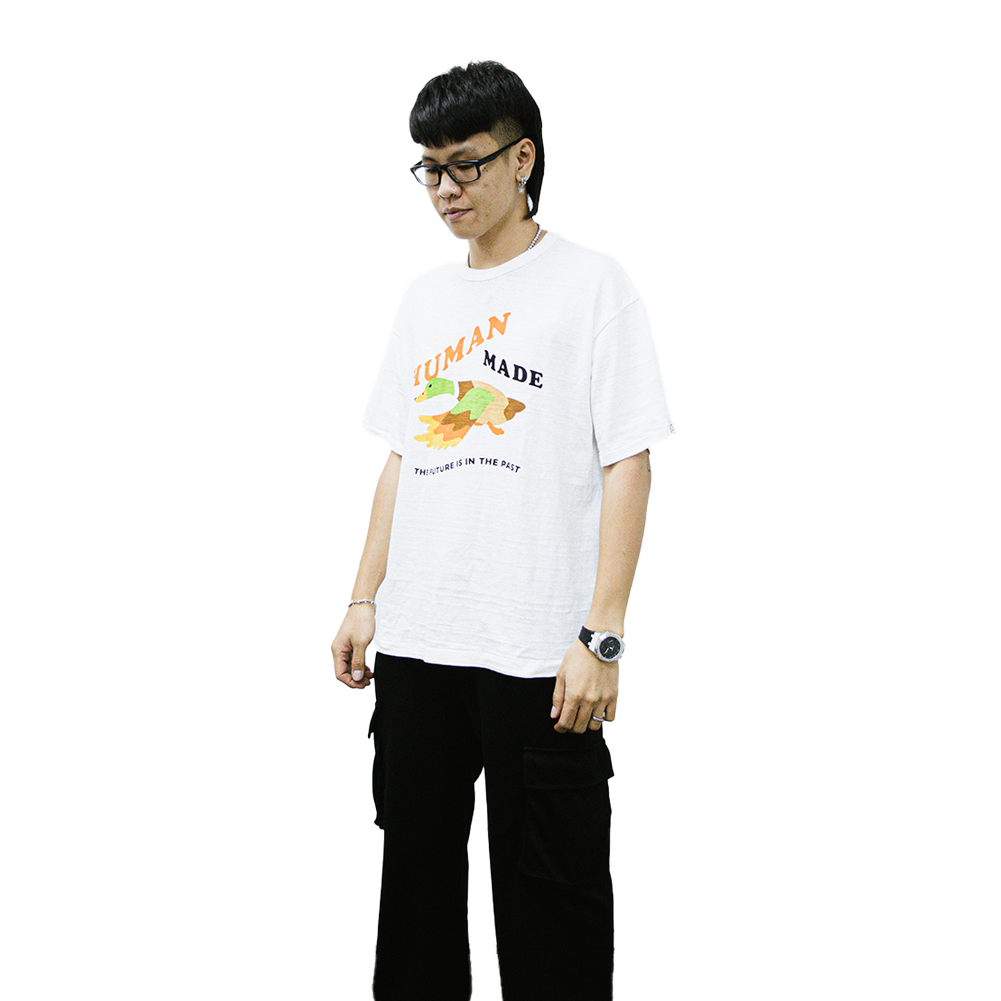 Human Made Flying Duck Tee White (SS22)