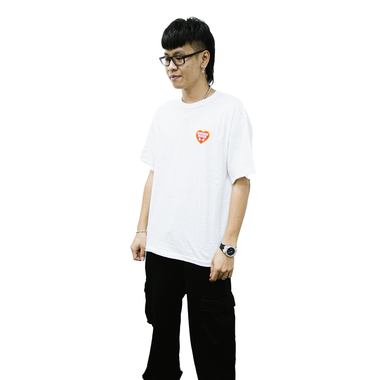 Human Made Graphic #01 Tee White