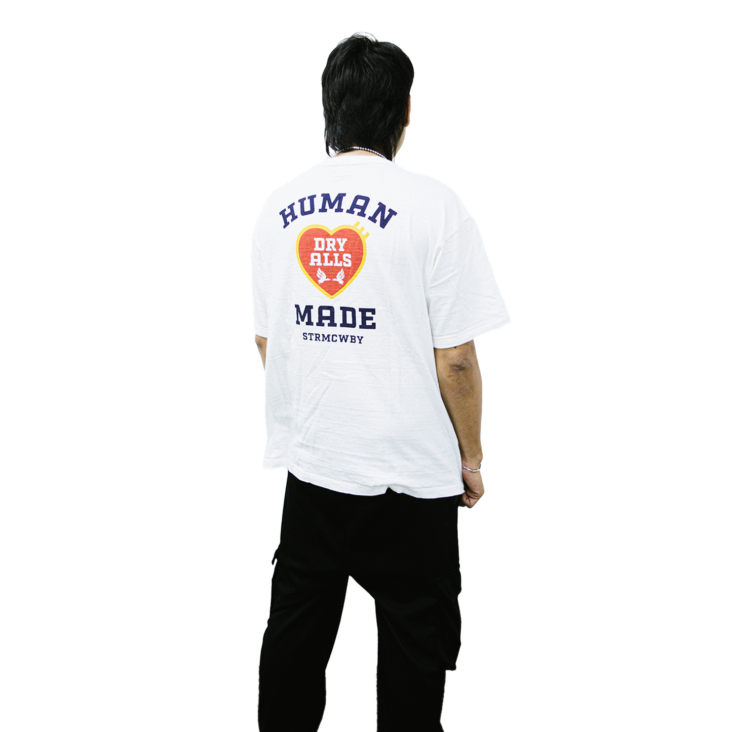 Human Made Graphic #01 Tee White