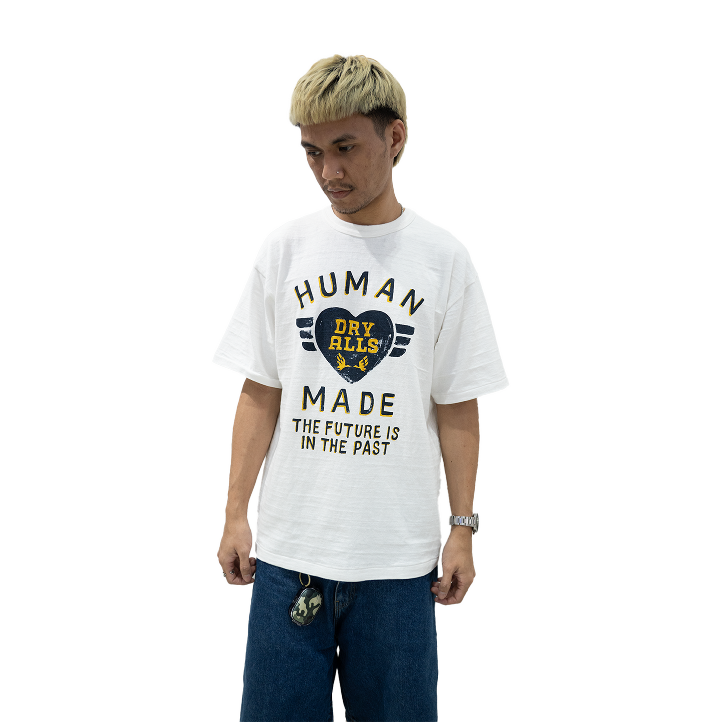 Human Made Graphic #02 Tee White (FW24)
