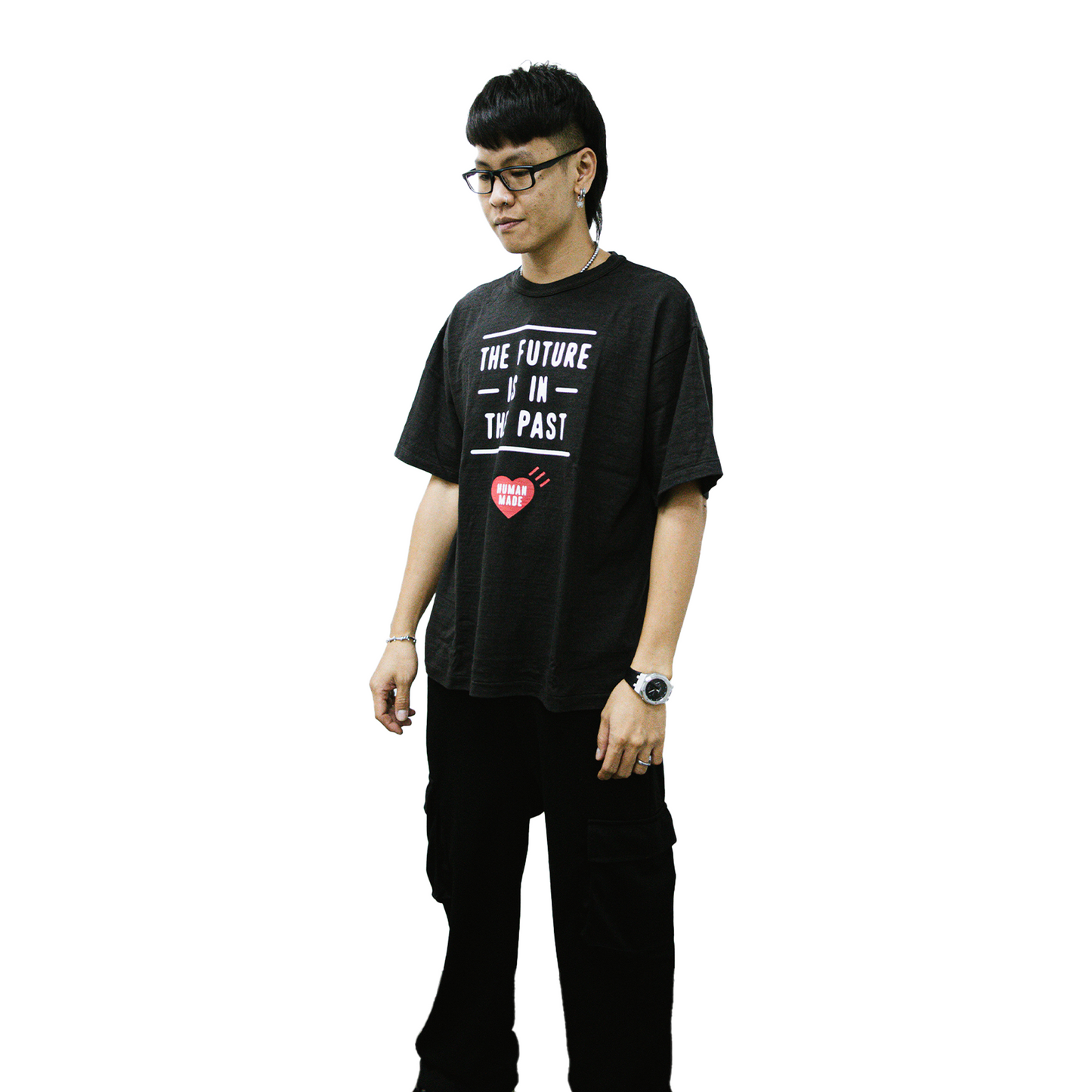Human Made Graphic #03 Tee Black (SS24)