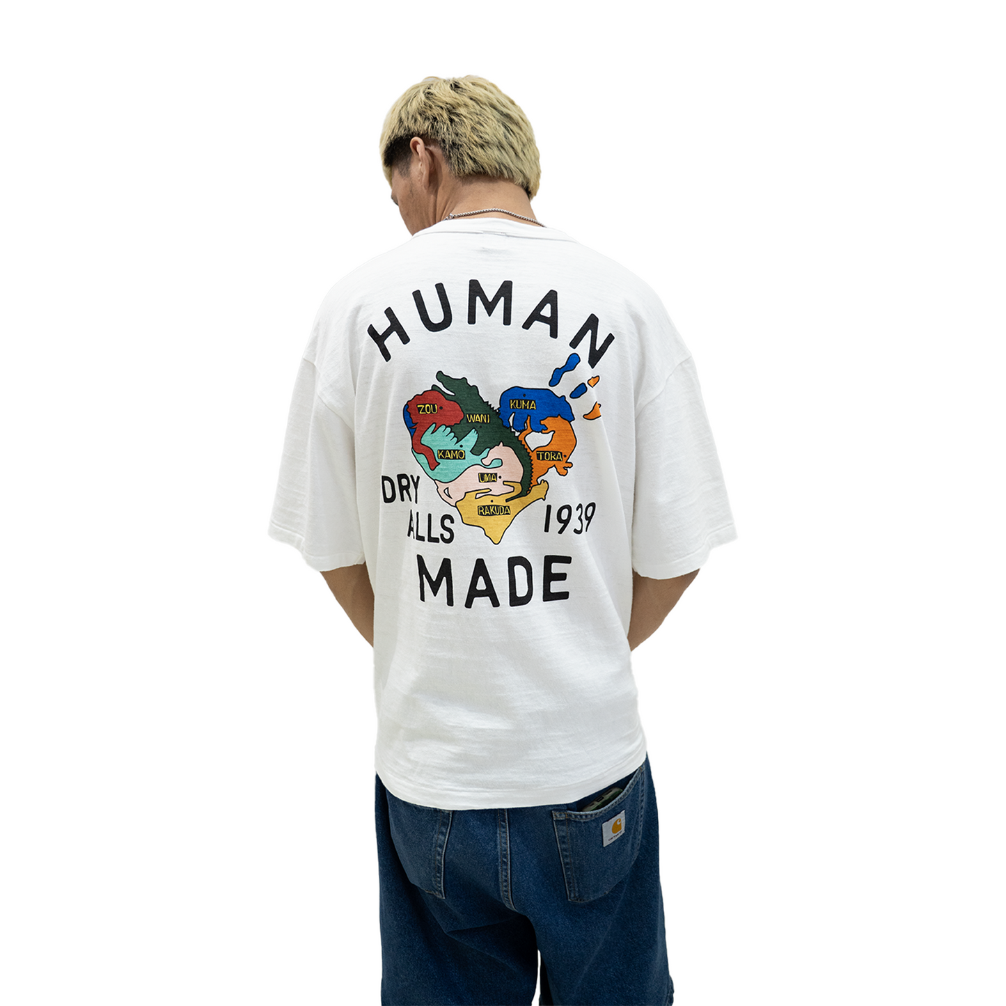 Human Made Graphic #03 Tee White (FW24)