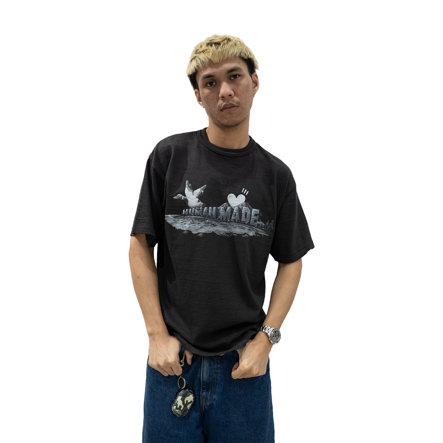 Human Made Graphic #11 Tee Black (FW24)