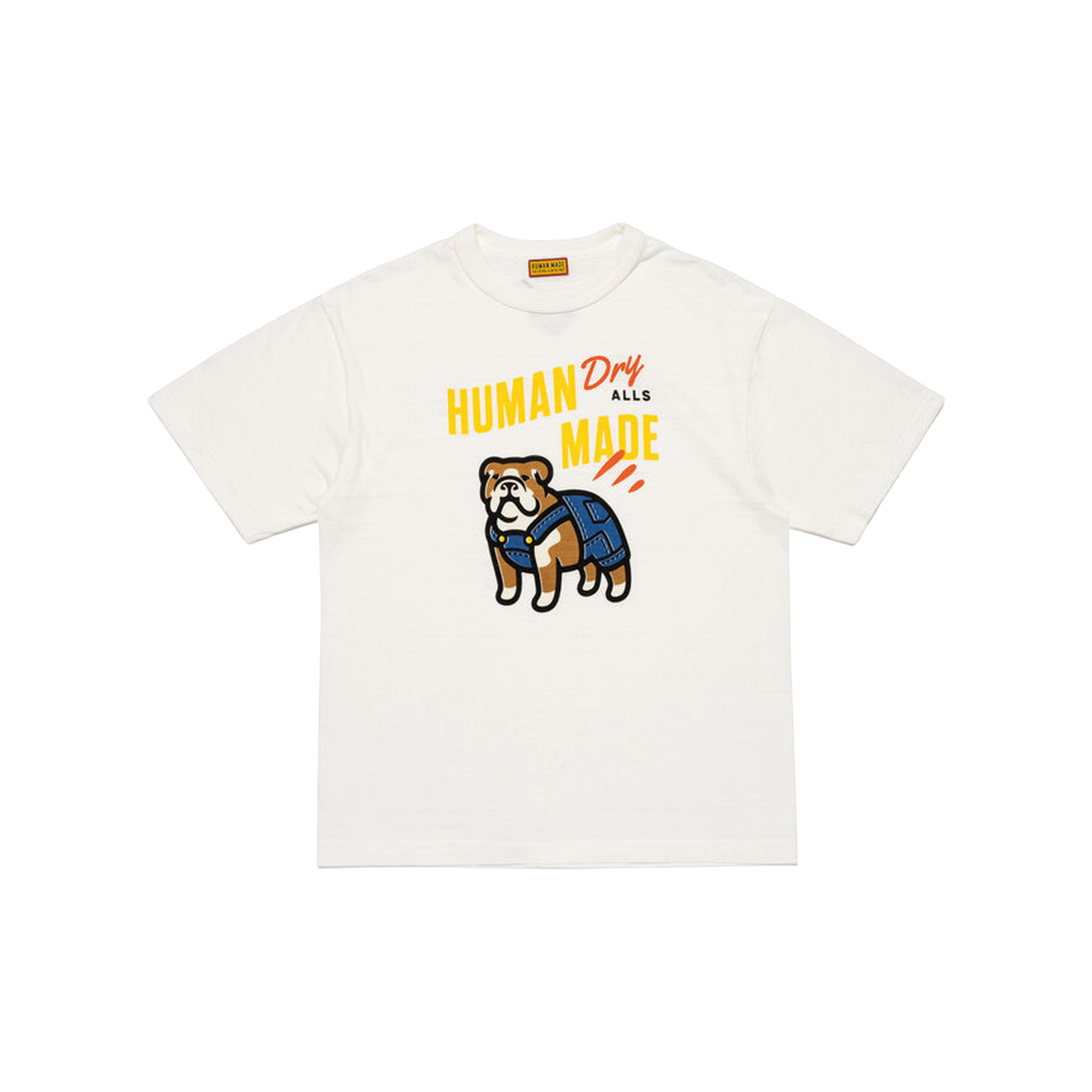 Human Made Dog Graphic #15 Tee White (SS26) – STEALPLUG KL
