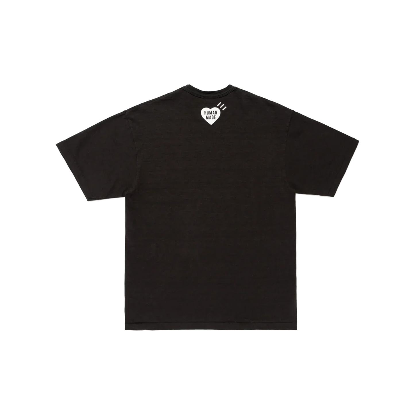 Human Made Polo Duck Tee Black (SS25)