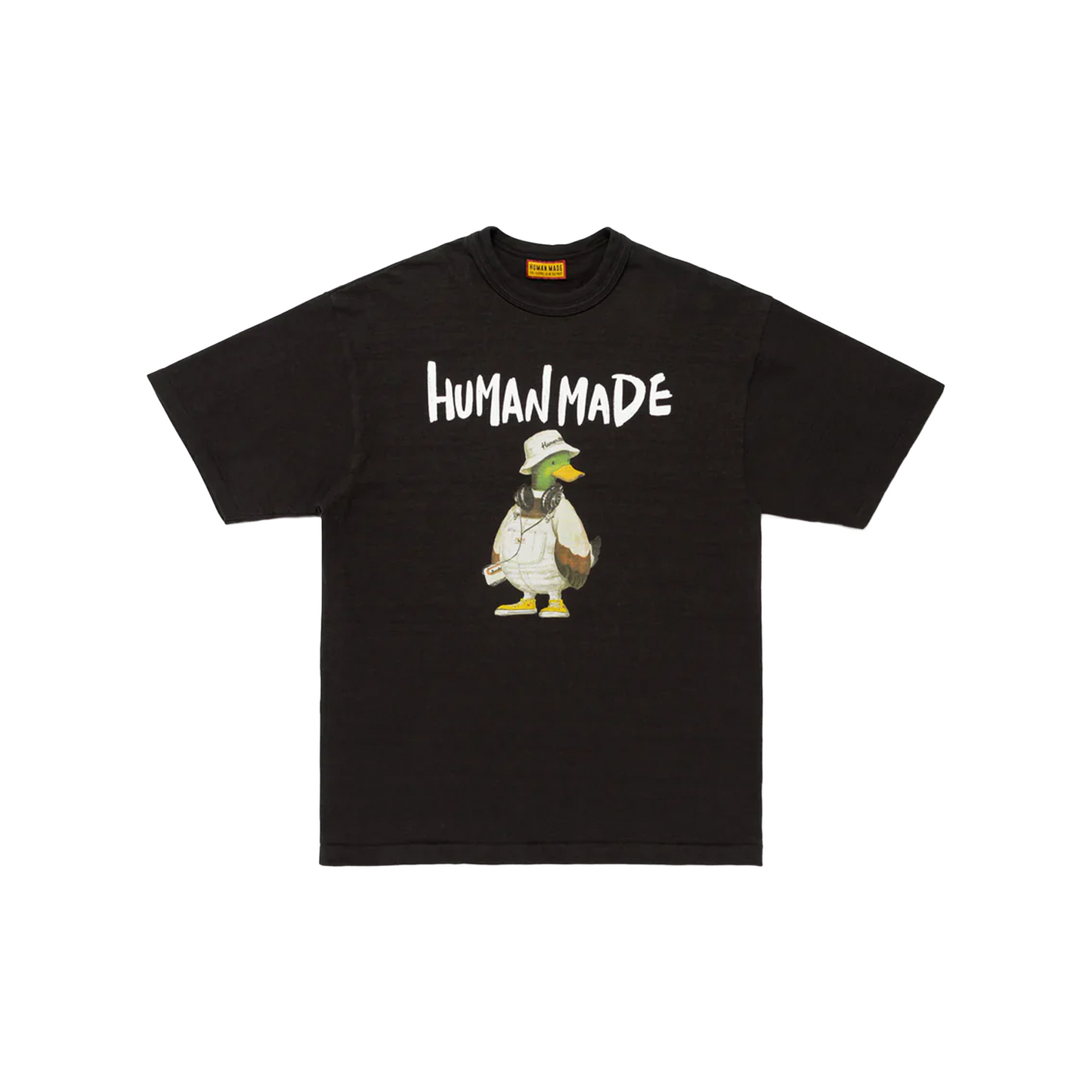 Human Made Polo Duck Tee Black (SS25)