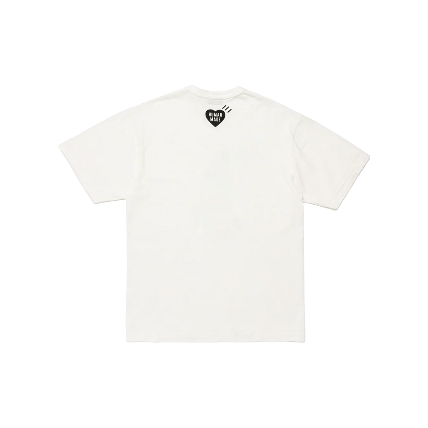 Human Made Polo Duck Tee White (SS25)