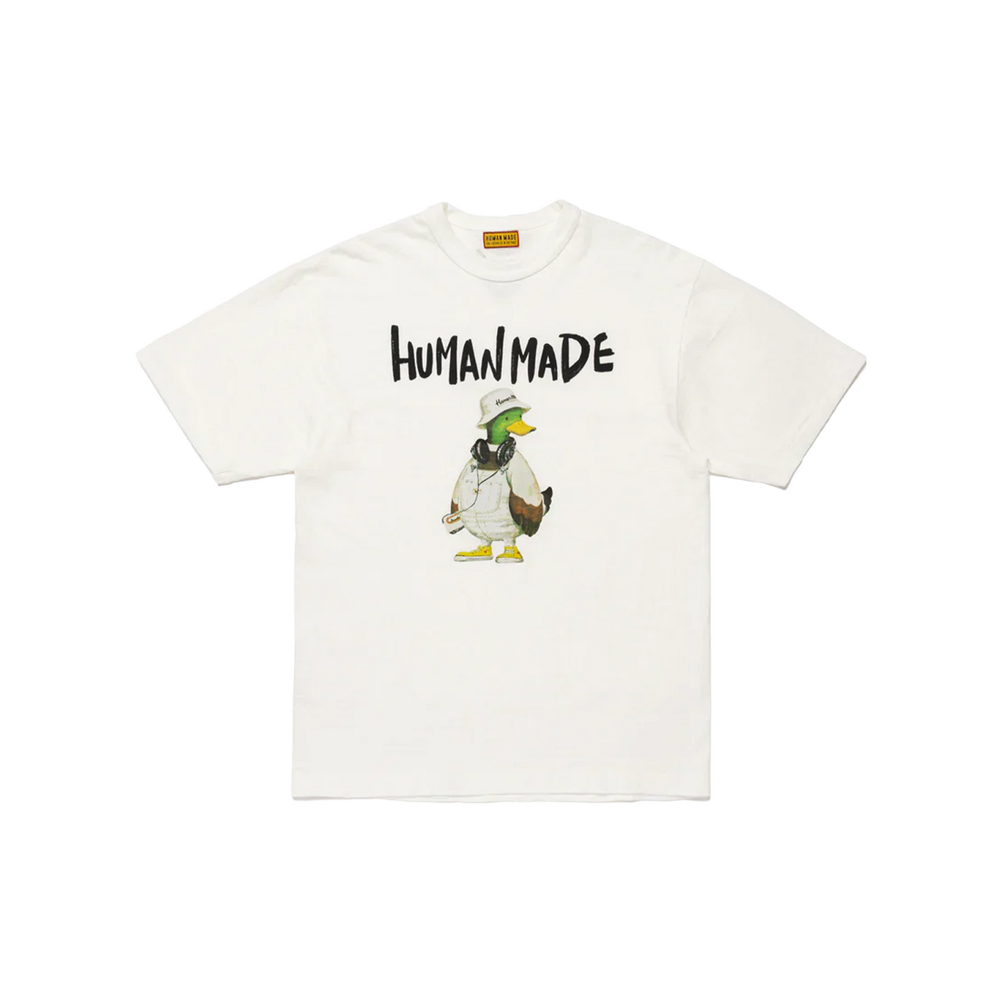Human Made Polo Duck Tee White (SS25)