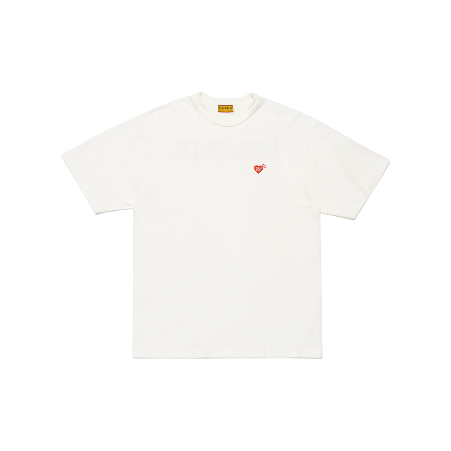 Human Made Polo Tiger Tee White (SS25)