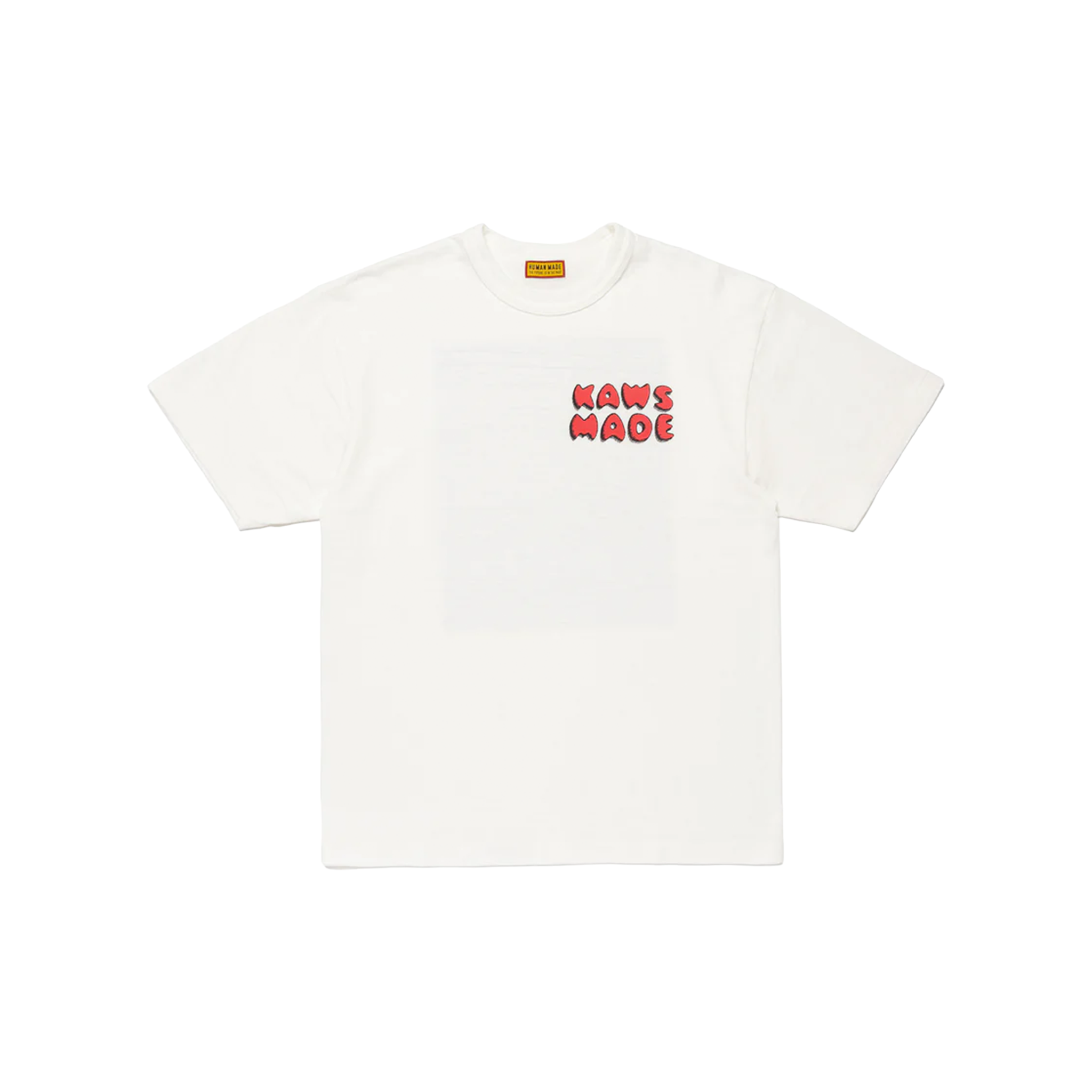 Human Made x KAWS Made Graphic #1 Tee White (FW25) – STEALPLUG KL Human Made x KAWS Made Graphic #1 Tee White (FW25) – STEALPLUG KL