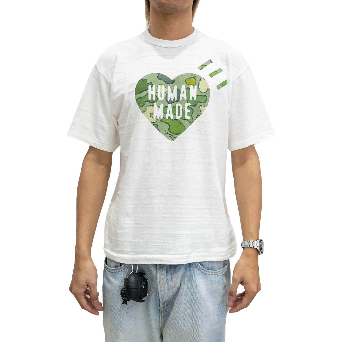 Human Made x Kaws Graphic #01 Tee White (SS24)