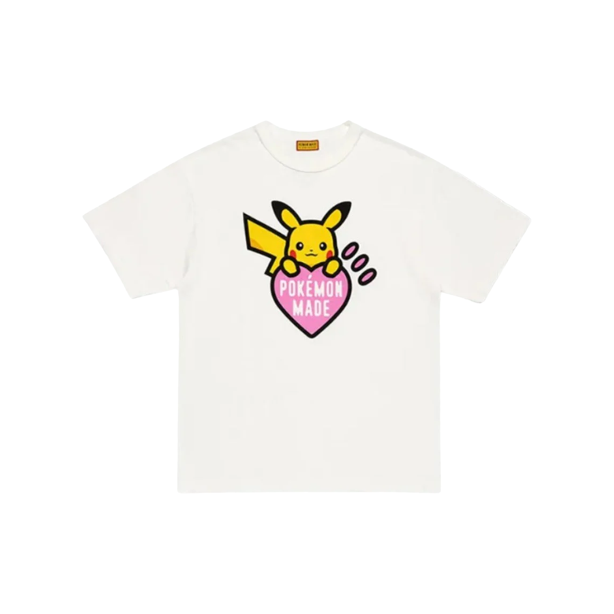 Human Made x Pokémon Made Pink Heart Graphic Harajuku Exclusive