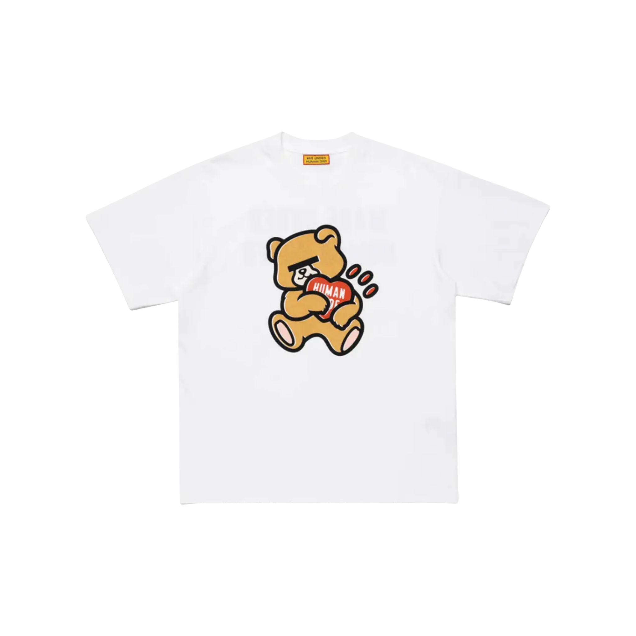 トップス HUMAN MADE x UNDERCOVER Graphic T-Shirt Human Made × Undercover Graphic Tee White (FW25) – STEALPLUG KL