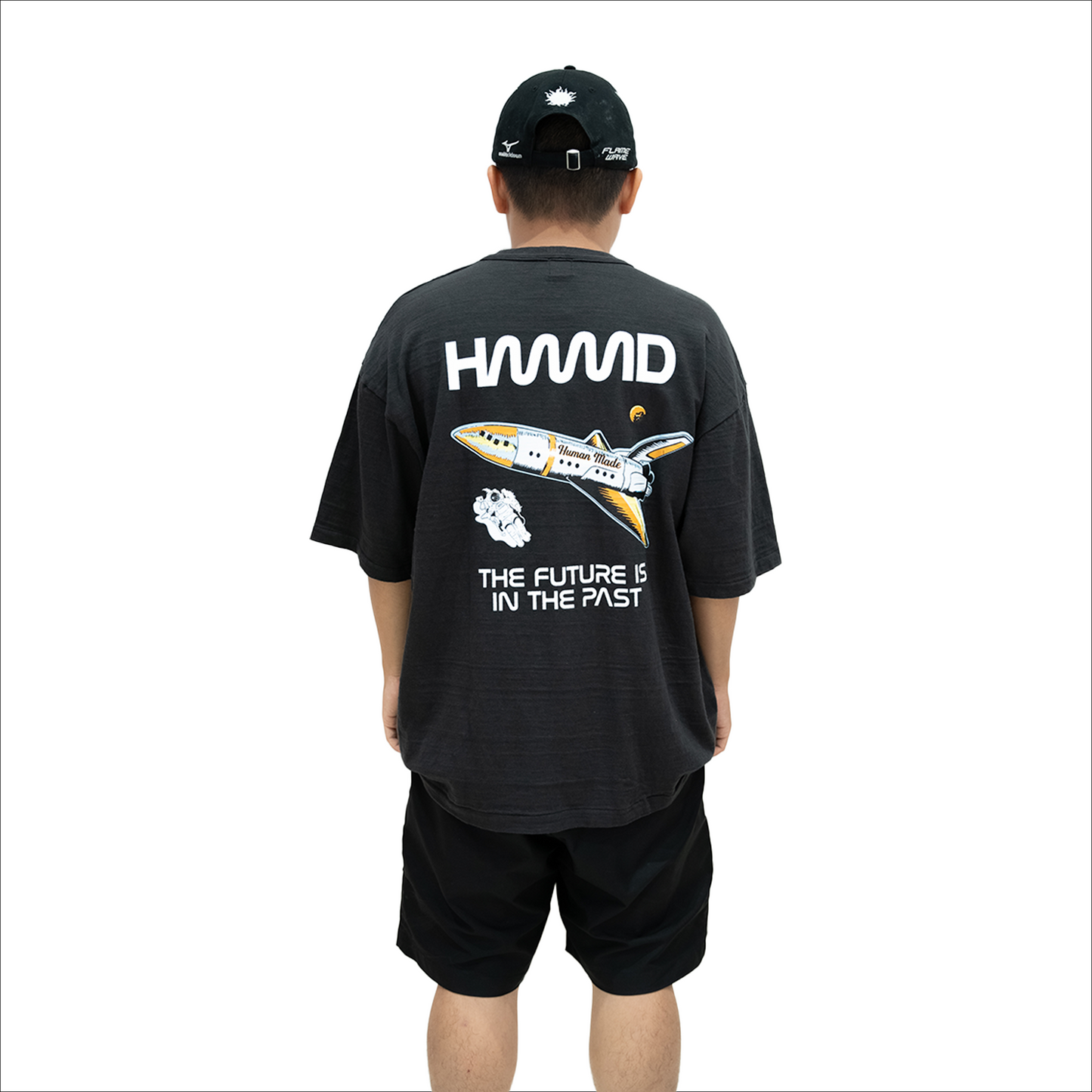 Human Made Graphic #11 Tee Black