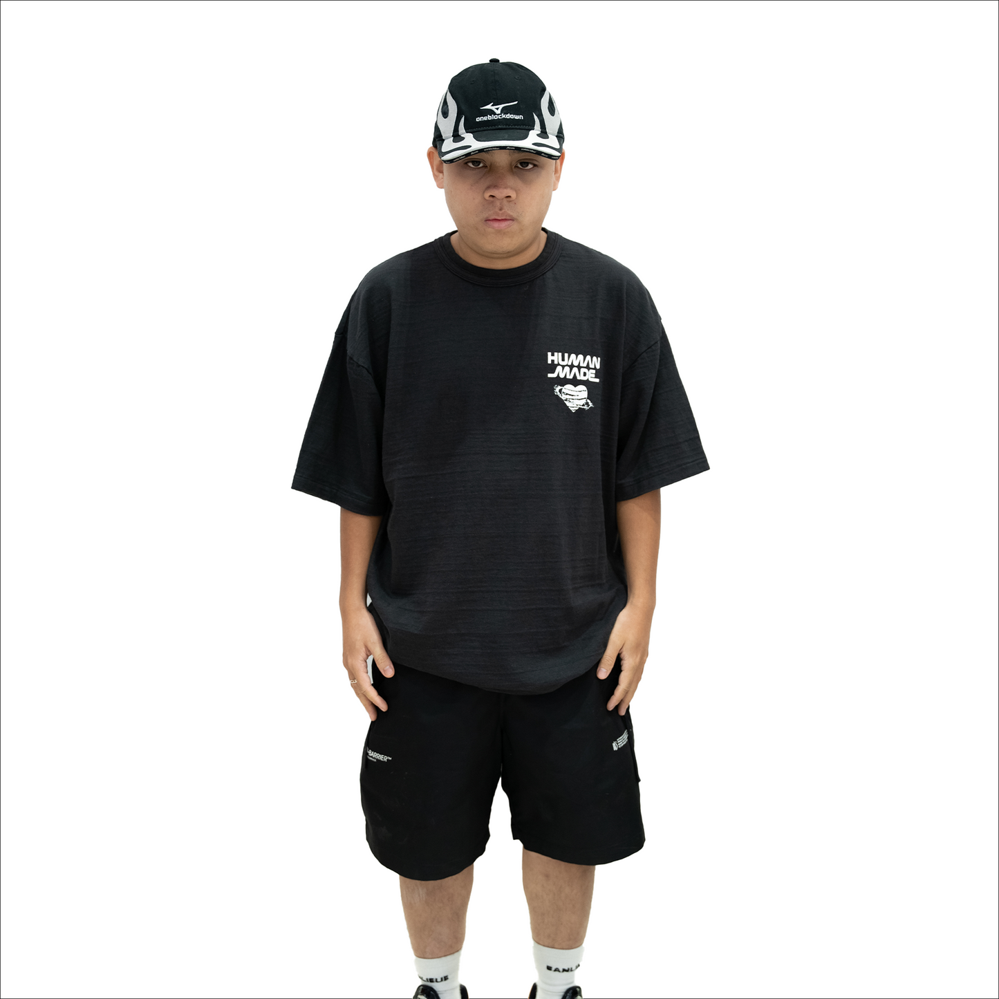 Human Made Graphic #11 Tee Black