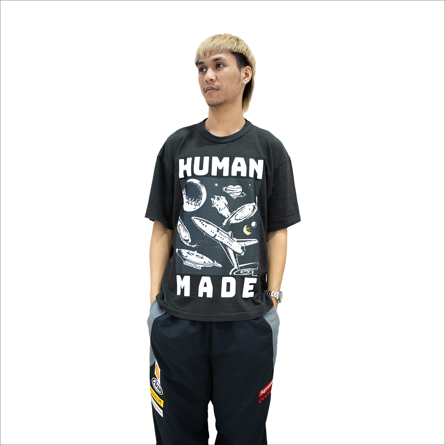 Human Made Graphic #14 Tee Black
