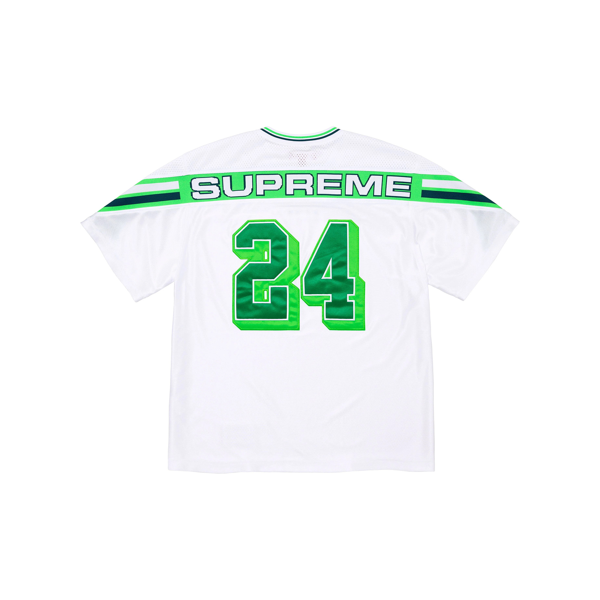 Supreme football jersey deals