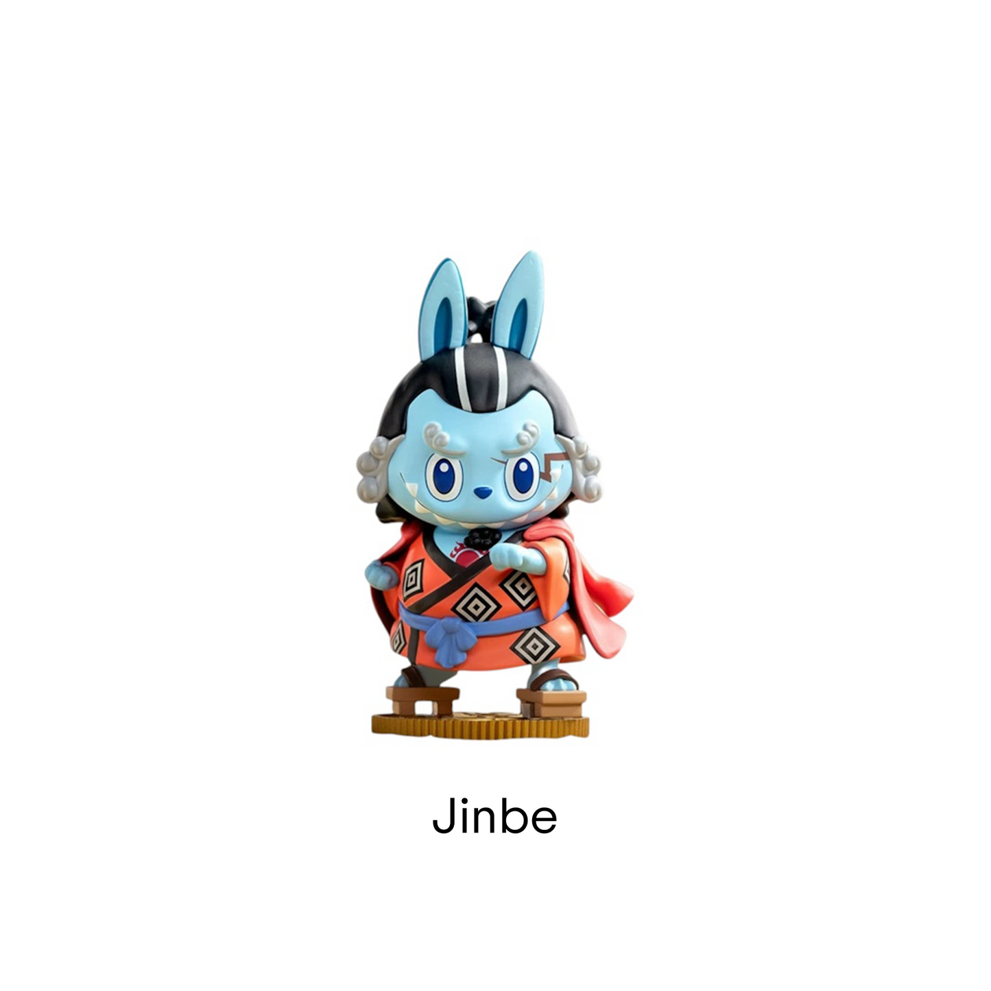 POP MART LABUBU THE MONSTERS × One Piece Series Figures