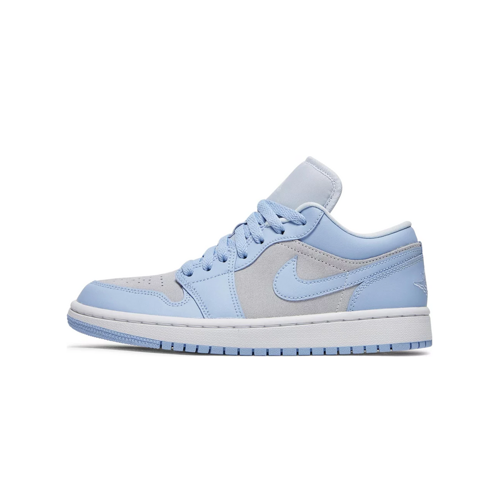 Jordan 1 Low Football Grey Aluminum (W)
