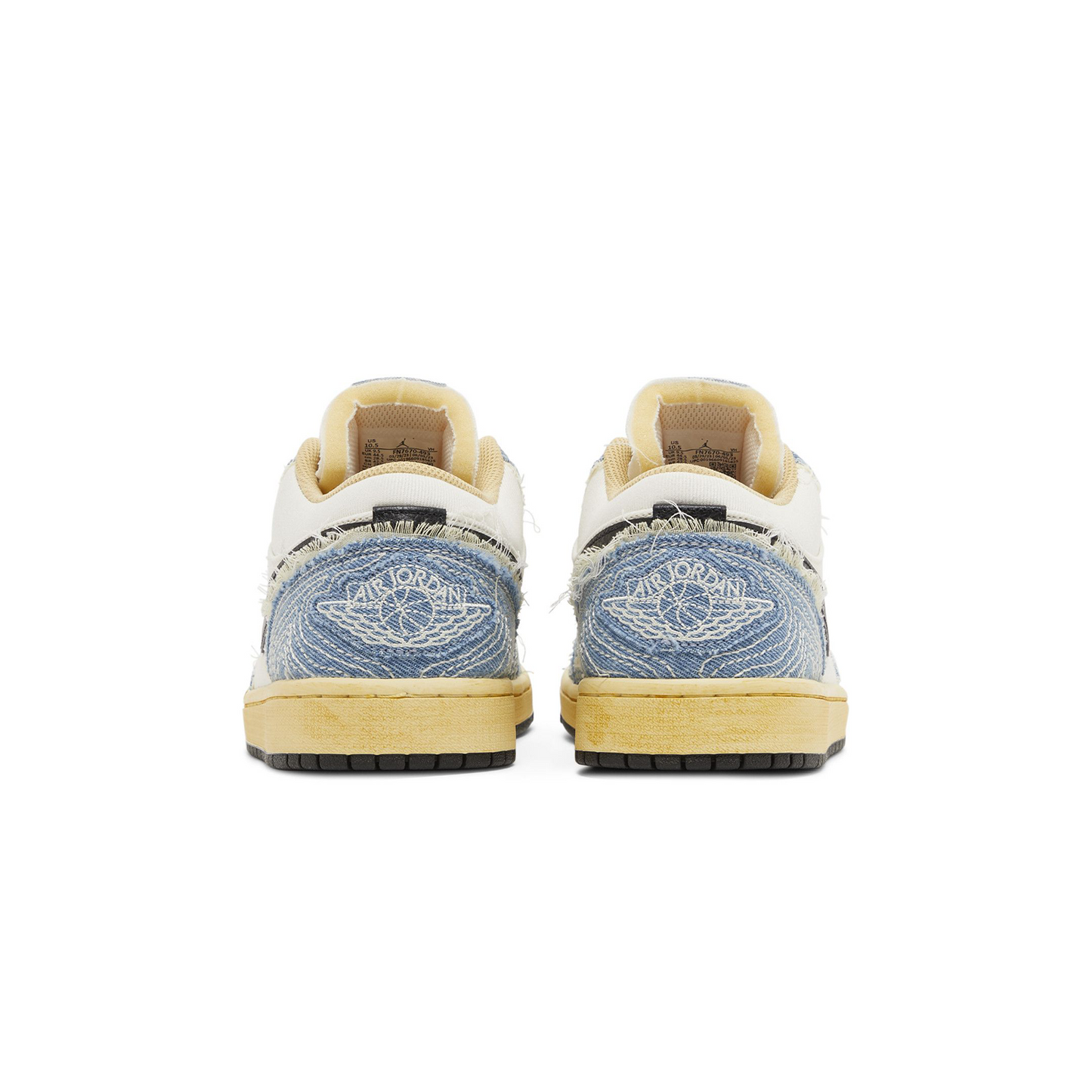 Jordan 1 Low SE WRMK Sashiko Denim