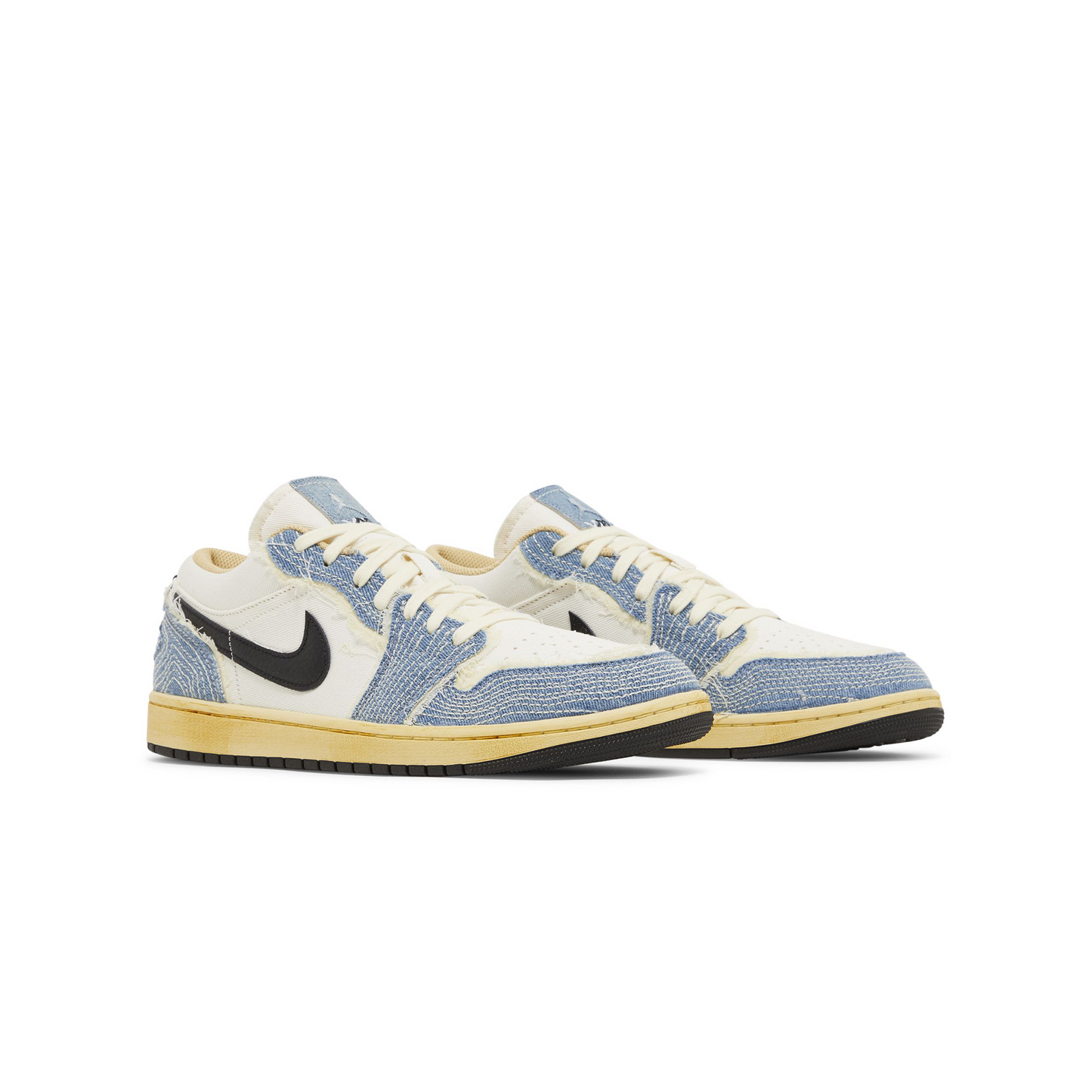 Jordan 1 Low SE WRMK Sashiko Denim