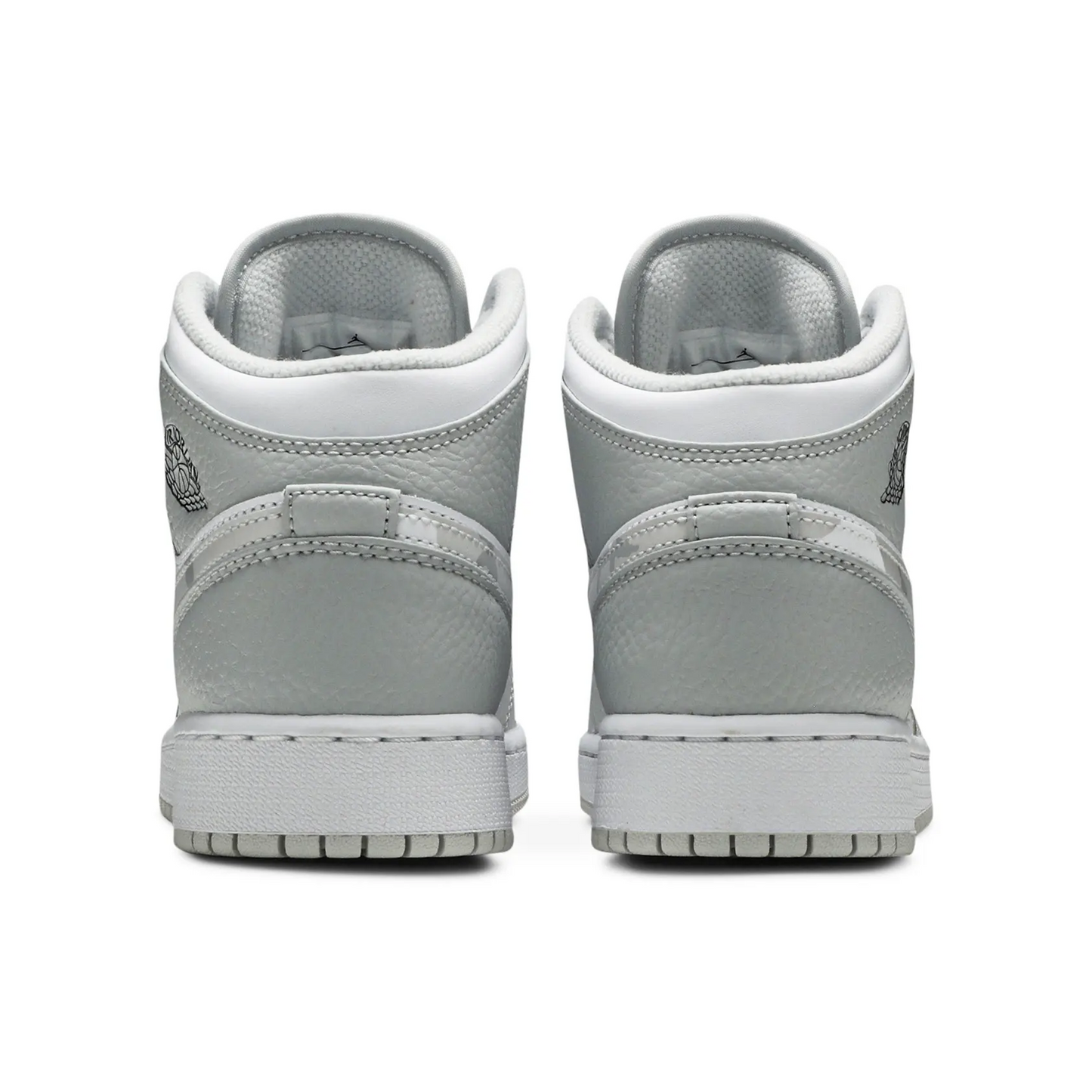 Jordan 1 Mid Grey Camo (GS)