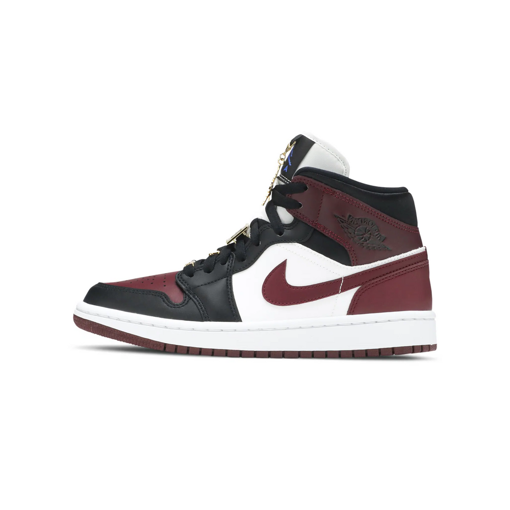 Jordan 1 Mid SE Black Dark Beetroot (W)