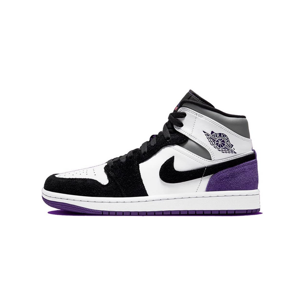 Jordan 1 Mid SE Purple