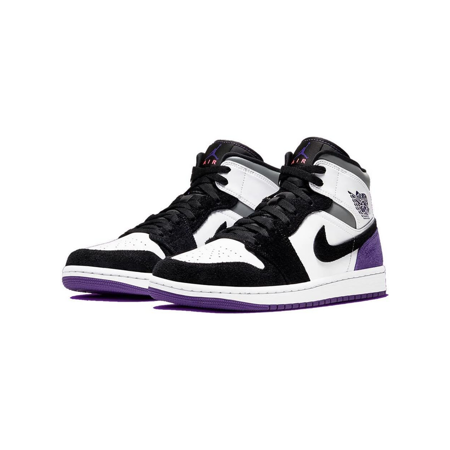 Jordan 1 Mid SE Purple